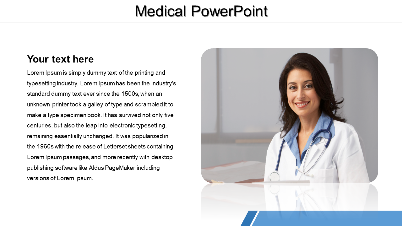 Free - Simple Medical PowerPoint Template and Google Slides Themes